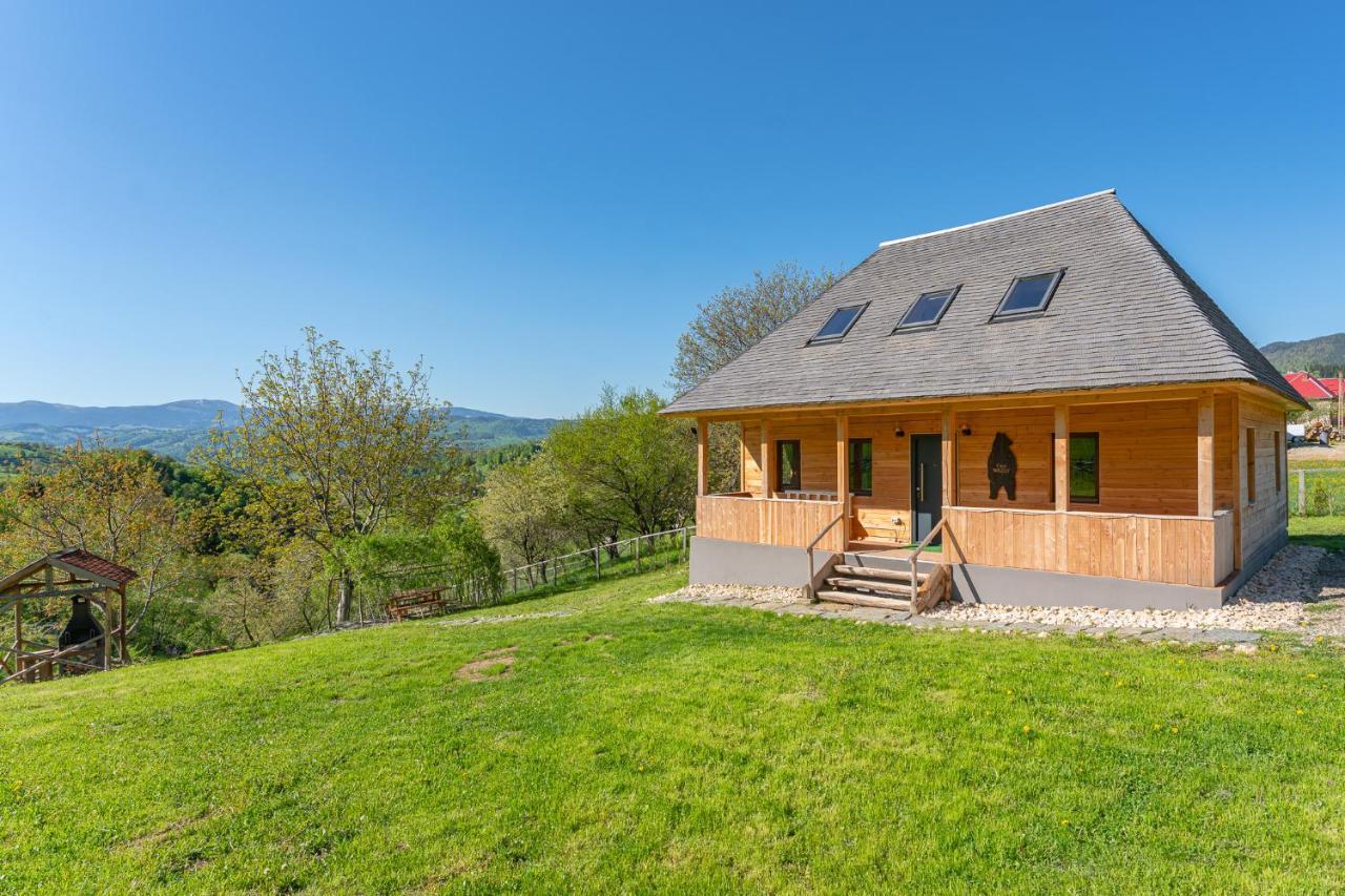 Casa Wezly Villa Măgura Exteriör bild