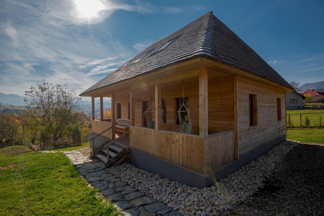 Casa Wezly Villa Măgura Exteriör bild