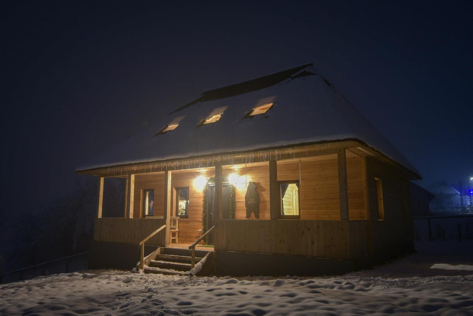 Casa Wezly Villa Măgura Exteriör bild