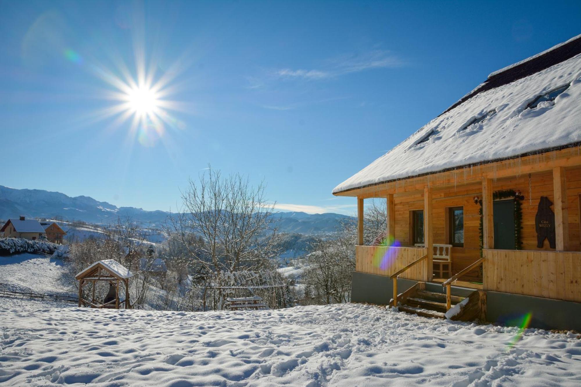 Casa Wezly Villa Măgura Exteriör bild