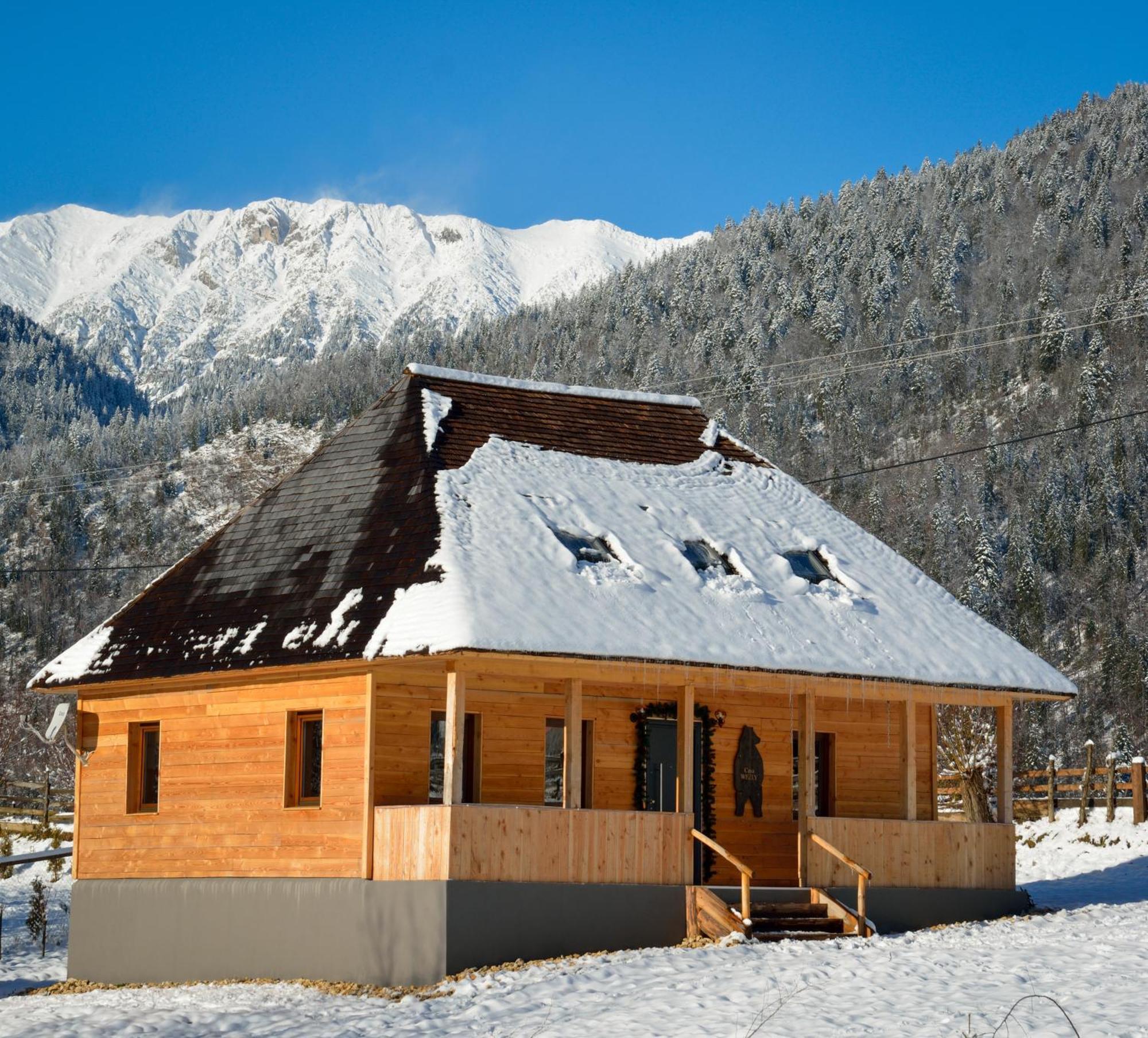 Casa Wezly Villa Măgura Exteriör bild