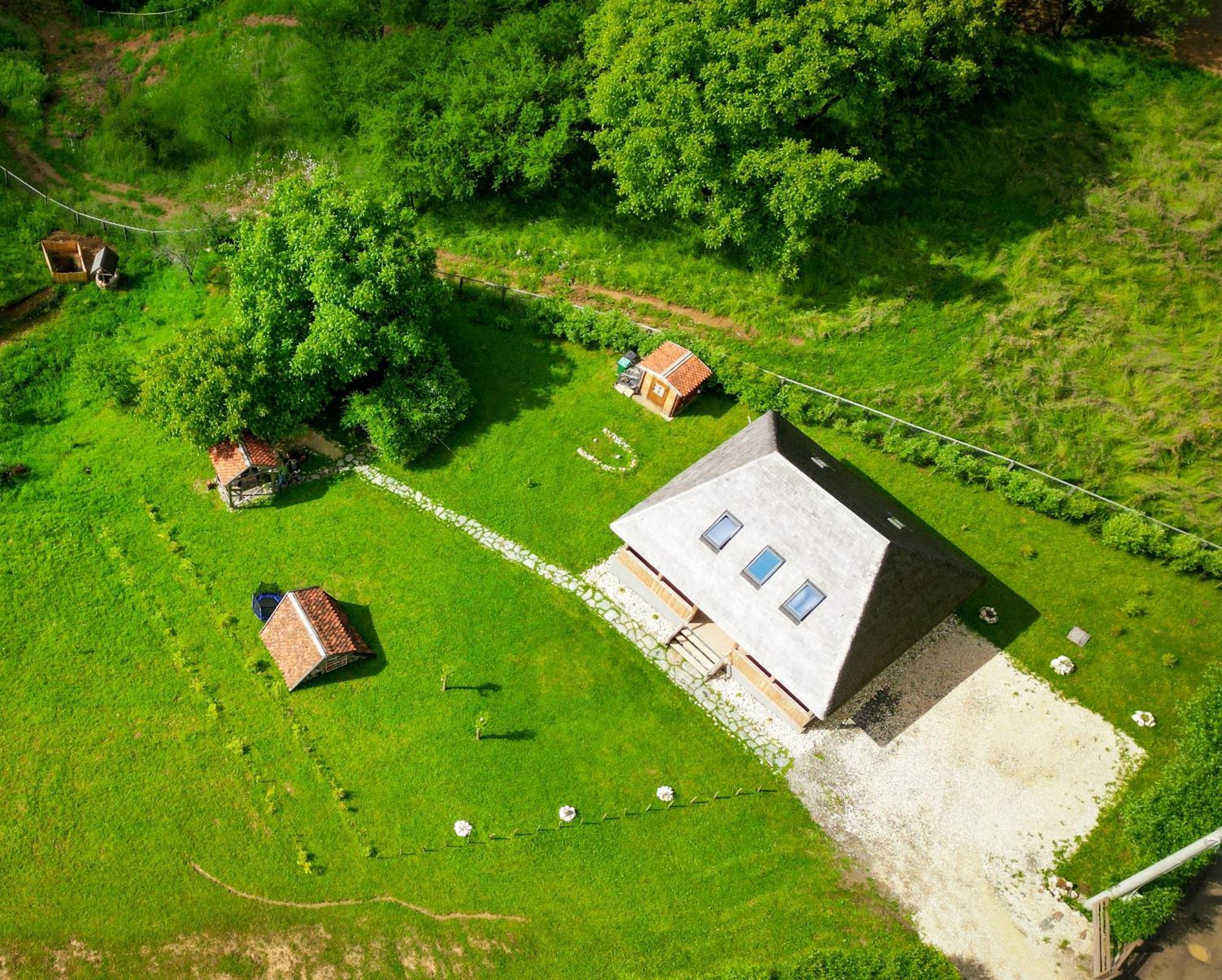 Casa Wezly Villa Măgura Exteriör bild