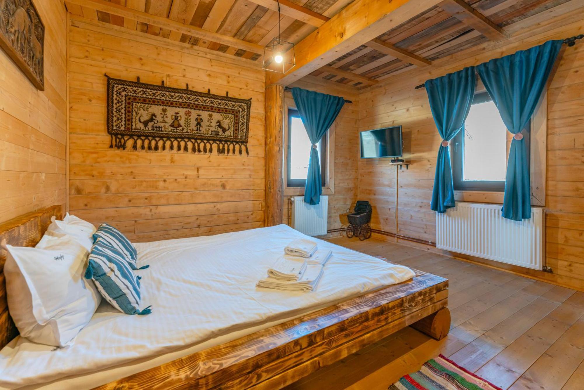 Casa Wezly Villa Măgura Exteriör bild